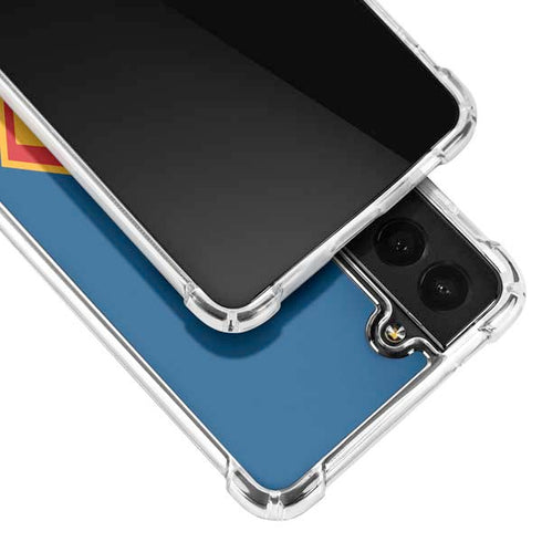 Superman 2025 Krypto the Super Dog Galaxy S21 FE Clear Case